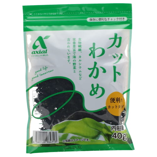 アクシアル　カットわかめ　４０ｇ
