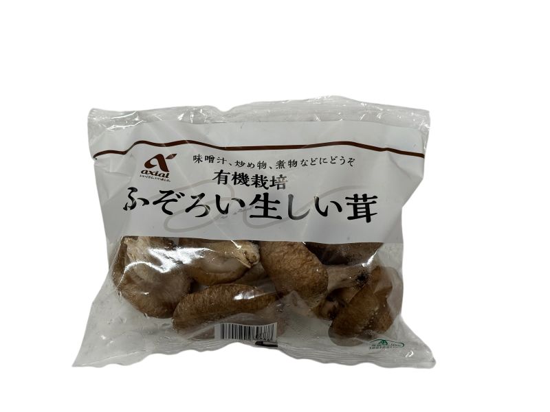 群馬県産他国内産　アクシアル ふぞろい生しい茸（菌床）　１パック