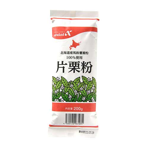 アクシアル　片栗粉　２００ｇ