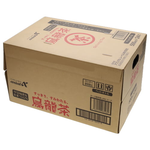 アクシアル　烏龍茶　角５００ｍｌ＊２４