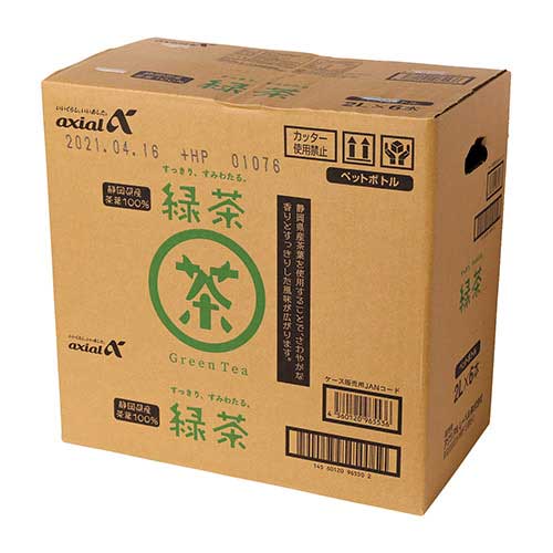 アクシアル　緑茶　２Ｌ＊６