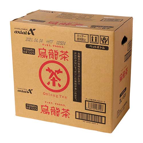 アクシアル　烏龍茶　２Ｌ＊６