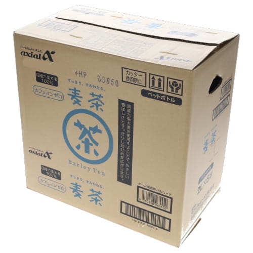 アクシアル　麦茶　２Ｌ＊６