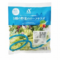 アクシアル　５種の野菜のリーフサラダ(期限は最低配送日の翌日）