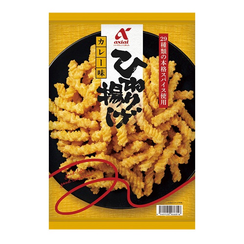アクシアル　ひねり揚げ　カレー味　８０ｇ
