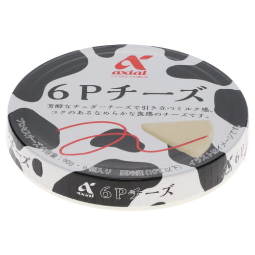 アクシアル　６Ｐチーズ　９０ｇ