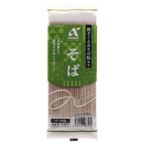 アクシアル　そば　２００ｇ