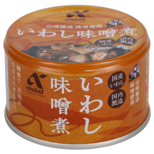アクシアル　いわし味噌煮　１４０ｇ