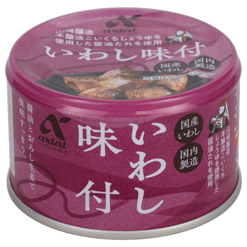 アクシアル　いわし味付け　１４０ｇ