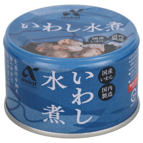 アクシアル　いわし水煮　１４０ｇ
