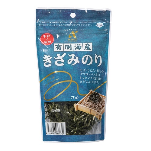 アクシアル　有明海産きざみのり　７ｇ