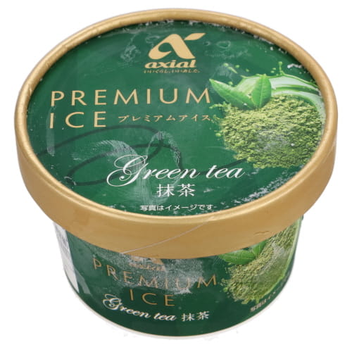 アクシアル　プレミアムアイス抹茶　９０ｍｌ