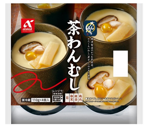 アクシアル　茶碗蒸し　１１０ｇ＊４個