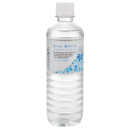 蒼天　富士山蒼天の水　５００ｍｌ