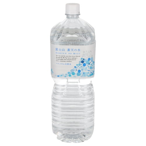 蒼天　富士山蒼天の水　２０００ｍｌ