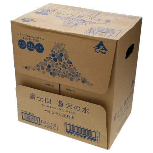 蒼天　富士山蒼天の水　２Ｌ×６本