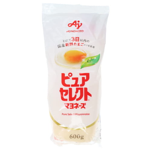 味の素　ピュアセレクトマヨネーズ　６００ｇ