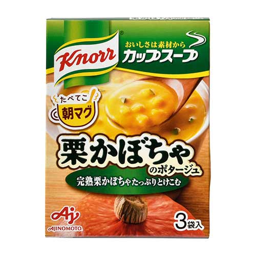 クノール　カップスープ栗かぼちゃ　５５．８ｇ