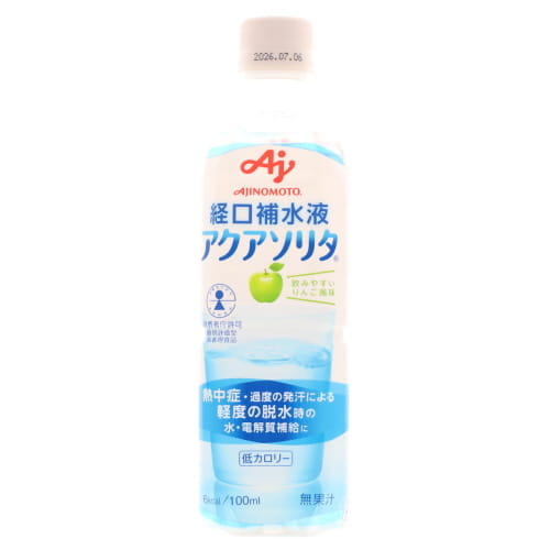 味の素　アクアソリタＰＥＴ　５００ｍｌ