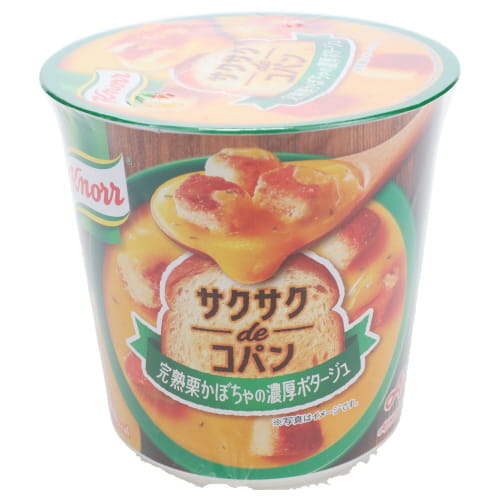 クノール　サクサクｄｅコパン栗かぼちゃ　３６．２ｇ