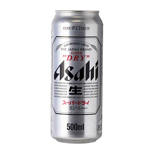 アサヒ　スーパードライ　５００ｍｌ