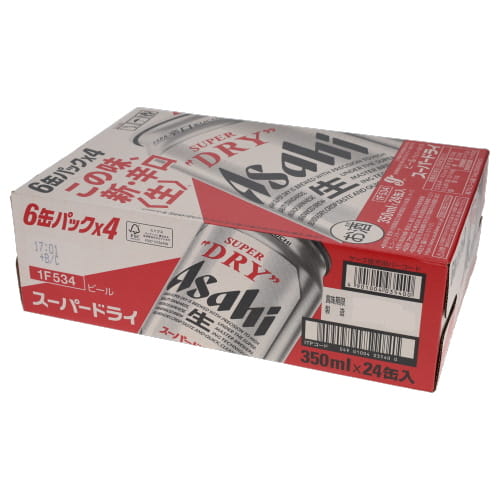 アサヒ　スーパードライ　缶３５０ｍｌ（1ケース）