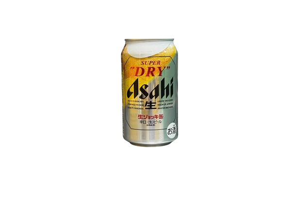 アサヒ　スーパードライ生ジョッキ缶　３４０ｍｌ