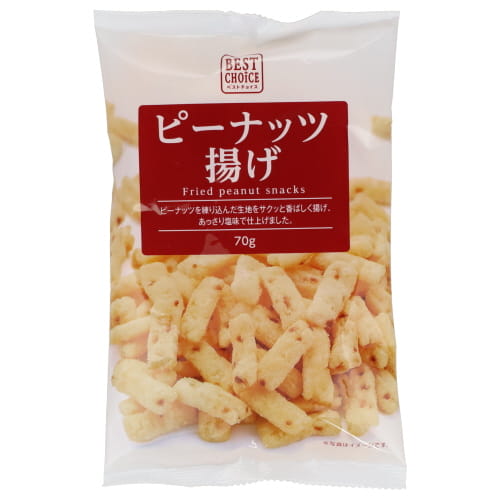 クリート　ピーナッツ揚げ　７０ｇ