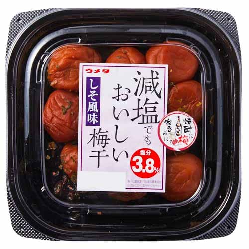 ウメタ　減塩でもおいしい梅干しそ風味　１６０ｇ