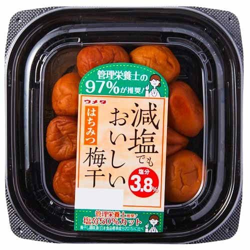 ウメタ　減塩でもおいしい梅干はちみつ　１６０ｇ