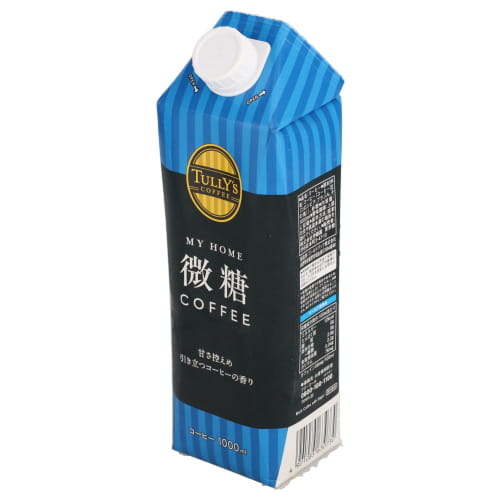 伊藤園　タリーズマイホームブラック　微糖　１０００ml