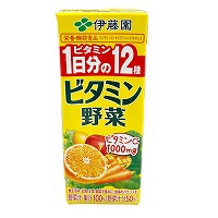 伊藤園　ビタミン野菜　２００ｍｌ