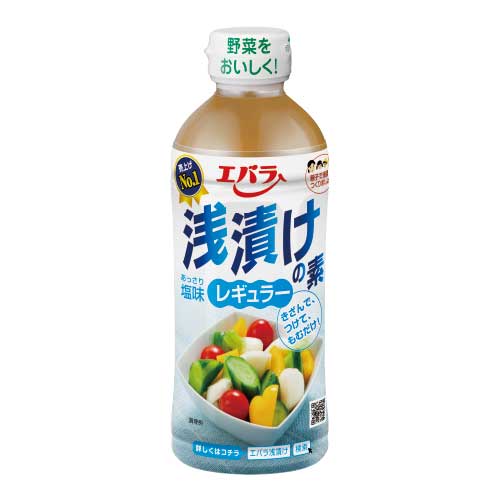 エバラ　浅漬けの素レギュラー　５００ｍｌ