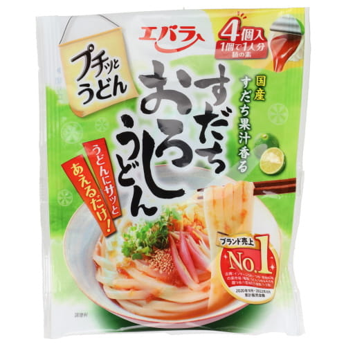 エバラ　プチッとうどんすだちおろし　４個