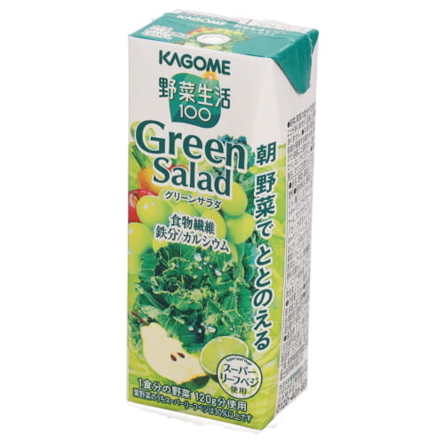 カゴメ　野菜生活１００　グリーンサラダ　２００ｍｌ
