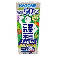 カゴメ　野菜一日これ一本Ｌｉｇｈｔ　２００ｍｌ