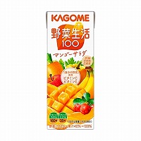 カゴメ　野菜生活１００マンゴーサラダ　２００ｍｌ