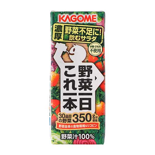 カゴメ　野菜一日これ一本　２００ｍｌ