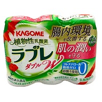 カゴメ　植物性乳酸菌ラブレプレーン　３Ｐ