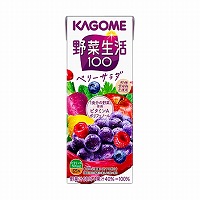 カゴメ　野菜生活１００ベリーサラダ　２００ｍｌ