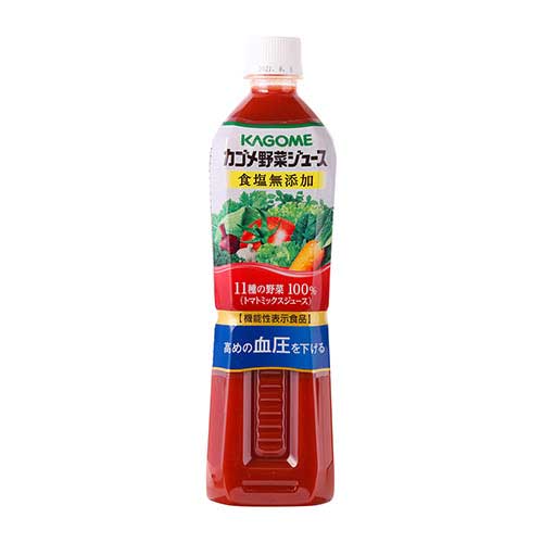 カゴメ　野菜ジュース食塩無添加　７２０ｍｌ