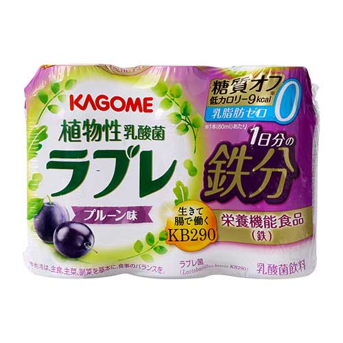 カゴメ　植物性乳酸菌ラブレＬｉｇｈｔ１日分の鉄分
