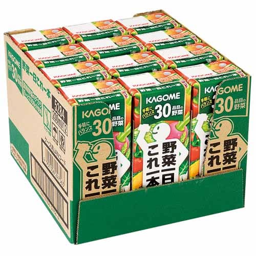 カゴメ　野菜一日これ一本ケース