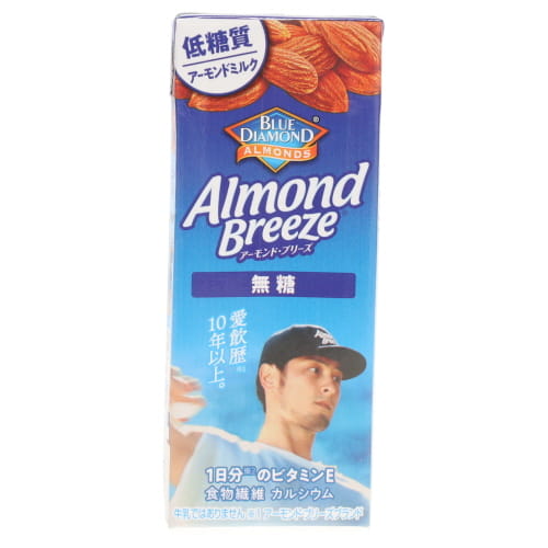 カゴメ　アーモンド・ブリーズ　無糖　２００ｍｌ
