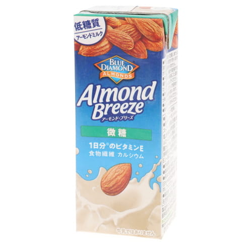カゴメ　アーモンド・ブリーズ　微糖　２００ｍｌ