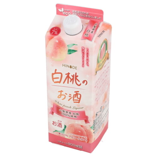 キング醸造　山梨県産白桃のお酒　９００ｍｌ