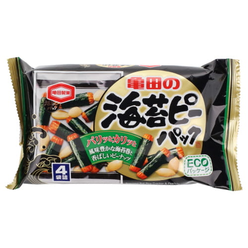 亀田　海苔ピーパック　８５ｇ