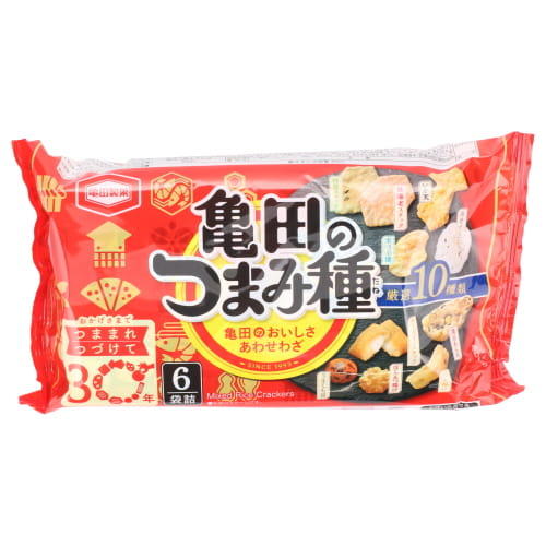 亀田　つまみ種　１２０ｇ