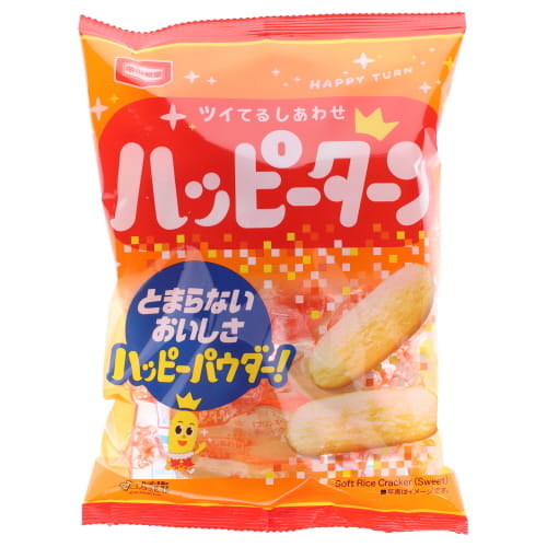 亀田　ハッピーターン　９６ｇ