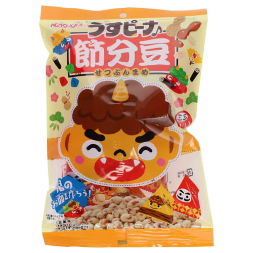 春日井　うすピーナ節分豆　７８ｇ